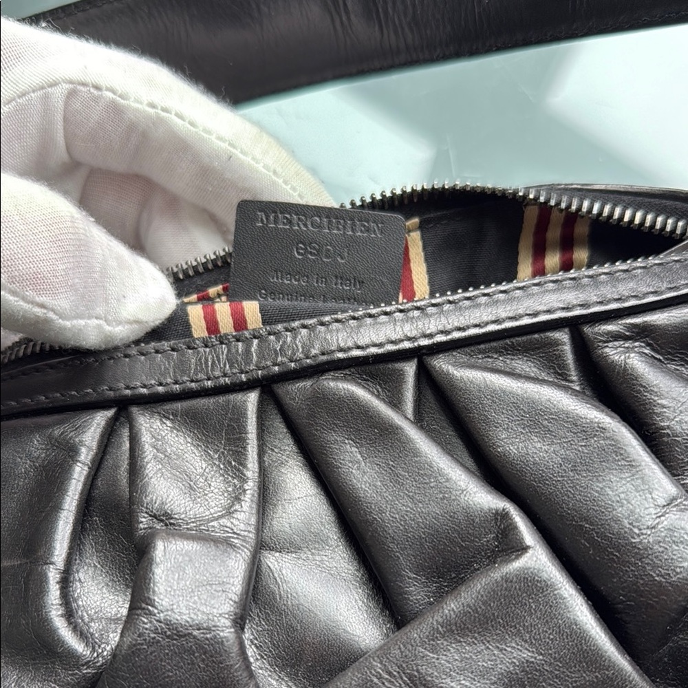 Bally Black Leather Bag - Picture 12 of 13